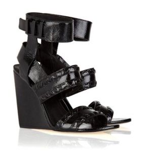 Like New Alexander Wang Kasia Wedge Sz 38